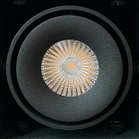 Купить Встраиваемый светодиодный светильник Voltalighting GRILL DL1015.36.3K.TB DIM в Туле