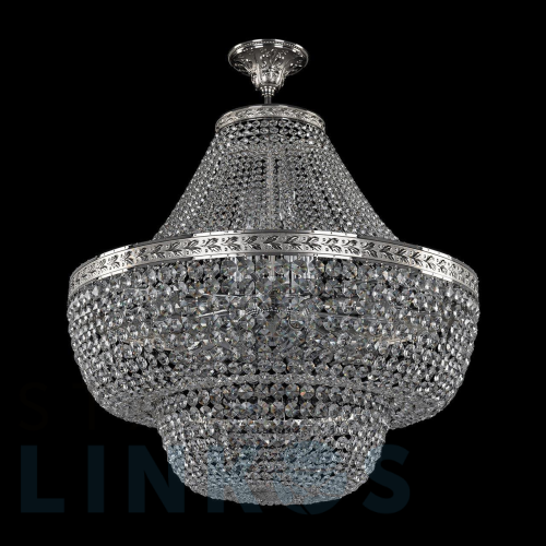 Купить с доставкой Подвесная люстра Bohemia Ivele 19101/H1/70IV Ni в Туле