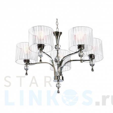 Купить Подвесная люстра Azzardo Impress 5 AZ1007 за 58 510 руб. в Туле фото 2 Купить с доставкой Подвесная люстра Azzardo Impress 5 AZ1007 в Туле фото 2