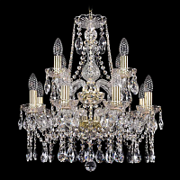 Купить Подвесная люстра Bohemia Ivele 1413/8+4/165/2d G в Туле