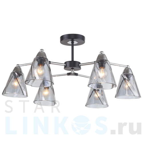 Купить с доставкой Потолочная люстра Rivoli Connie 3144-306 Б0055485 в Туле