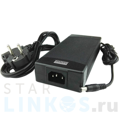 Купить Блок питания (сетевой адаптер) OSNOVO PS-48120 за 4 576.80 руб. в Туле фото 2 Купить с доставкой Блок питания (сетевой адаптер) OSNOVO PS-48120 в Туле фото 2