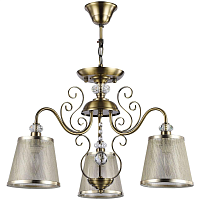 Купить Подвесная люстра Freya Driana FR2405-PL-03-BZ в Туле