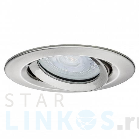 Купить Встраиваемый светильник Paulmann Nova 93662 за 4 700 руб. в Туле фото 2 Купить с доставкой Встраиваемый светильник Paulmann Nova 93662 в Туле фото 2