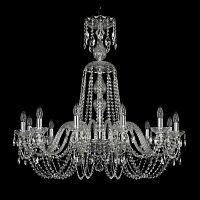 Купить Подвесная люстра Bohemia Ivele 1402/12/360/XL-95 Ni в Туле