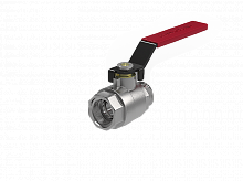 Купить Кран шаровый Royal Thermo Optimal 1 1/4" нар-вн, ручка-рычаг в Туле