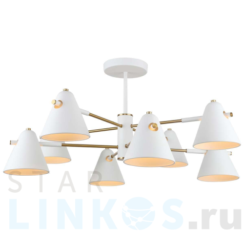 Купить Потолочная люстра Rivoli Chelsea 3141-308 Б0055462 за 16 846 руб. в Туле Купить с доставкой Потолочная люстра Rivoli Chelsea 3141-308 Б0055462 в Туле