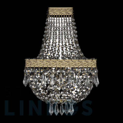 Купить с доставкой Настенный светильник Bohemia Ivele 19272B/H1/20IV Pa в Туле