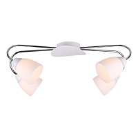 Купить Потолочная люстра IMEX MD.8410-4-S CH+WH в Туле