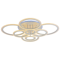 Купить Потолочная светодиодная люстра Profit Light 8086/8 WHT в Туле