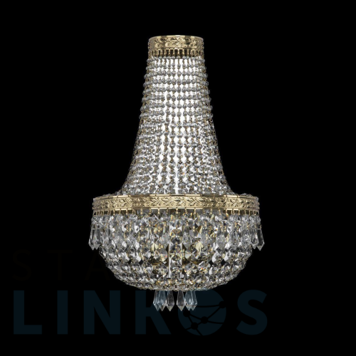 Купить с доставкой Настенный светильник Bohemia Ivele 19271B/H2/25IV G в Туле