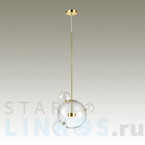 Купить Подвесной светодиодный светильник Odeon Light L-vision Bubbles 4640/12LA за 17 140 руб. в Туле фото 4 Купить с доставкой Подвесной светодиодный светильник Odeon Light L-vision Bubbles 4640/12LA в Туле фото 4