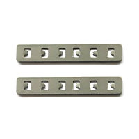 Купить Прямой соединитель для встраиваемого магнитного шинопровода (2 шт) ST Luce ST005.749.00 в Туле