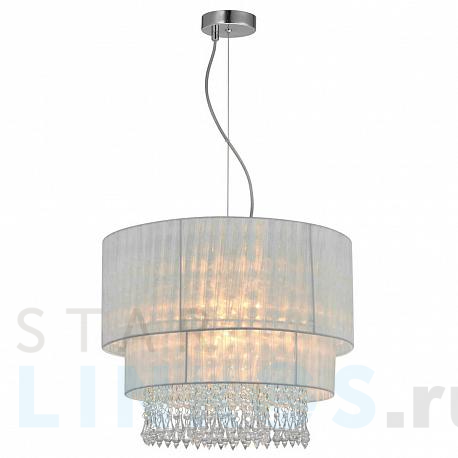 Купить Подвесная люстра Zumaline Leta RLD93350-L1W за 18 370 руб. в Туле фото 2 Купить с доставкой Подвесная люстра Zumaline Leta RLD93350-L1W в Туле фото 2