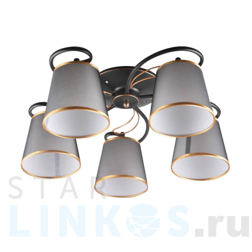 Купить Потолочная люстра Hiper Nataly H055-5 за 6 671 руб. в Туле Купить с доставкой Потолочная люстра Hiper Nataly H055-5 в Туле