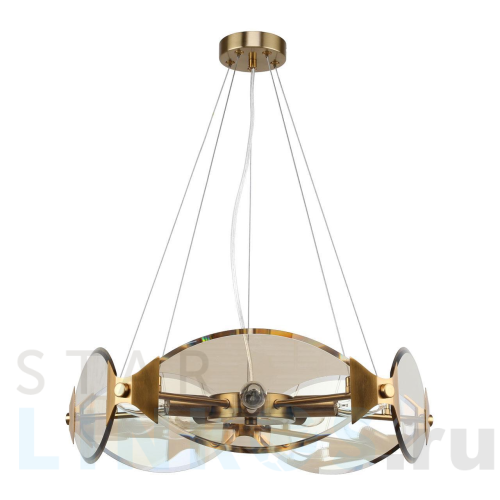 Купить с доставкой Подвесная люстра MW-Light Илоника 7 451012105 в Туле