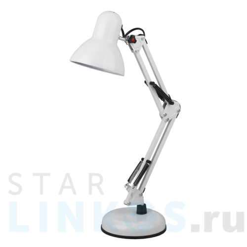 Купить с доставкой Настольная лампа ЭРА N-214-E27-40W-W Б0035069 в Туле