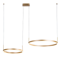 Купить Подвесной светодиодный светильник Kink Light Тор 08219,33P(3000K) в Туле