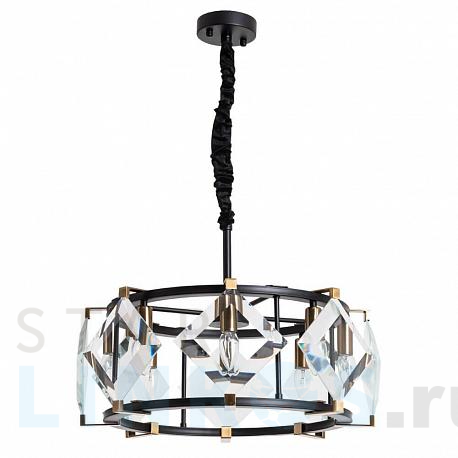 Купить Подвесная люстра Divinare Elliot 7304/04 SP-8 за 38 990 руб. в Туле фото 2 Купить с доставкой Подвесная люстра Divinare Elliot 7304/04 SP-8 в Туле фото 2