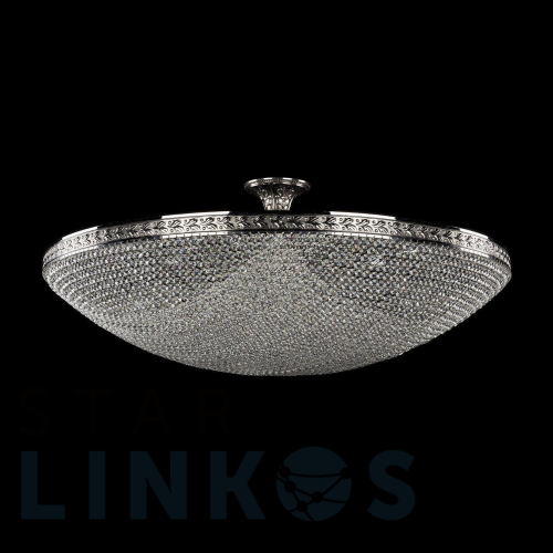 Купить с доставкой Потолочная люстра Bohemia Ivele 19321/100IV NB в Туле