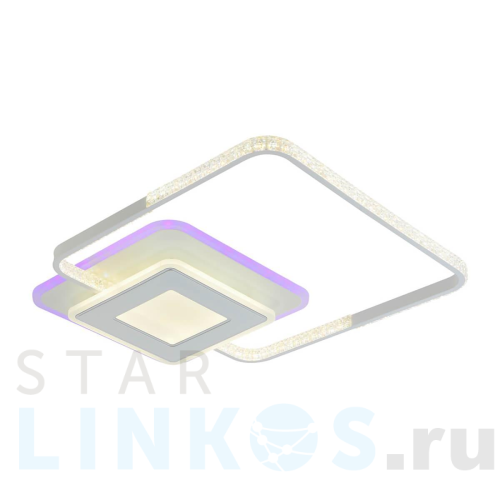 Купить Потолочная светодиодная люстра Profit Light 8293 WHT за 6 103 руб. в Туле Купить с доставкой Потолочная светодиодная люстра Profit Light 8293 WHT в Туле