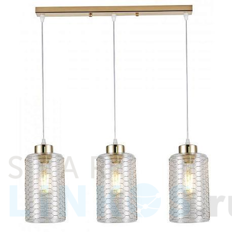 Купить Подвесной светильник Rivoli Malice 9124-203 Б0054878 за 8 418 руб. в Туле фото 2 Купить с доставкой Подвесной светильник Rivoli Malice 9124-203 Б0054878 в Туле фото 2