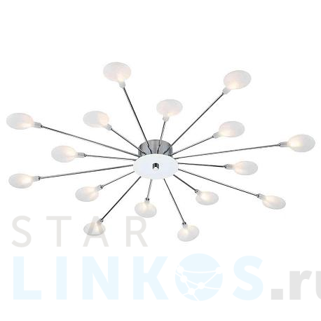 Купить Потолочная люстра Escada STARFALL 2109/16 Chrome за 13 120 руб. в Туле фото 2 Купить с доставкой Потолочная люстра Escada STARFALL 2109/16 Chrome в Туле фото 2