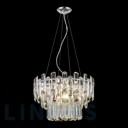 Купить Подвесная люстра Wertmark Lazzara WE107.09.103 за 105 794 руб. в Туле Купить с доставкой Подвесная люстра Wertmark Lazzara WE107.09.103 в Туле