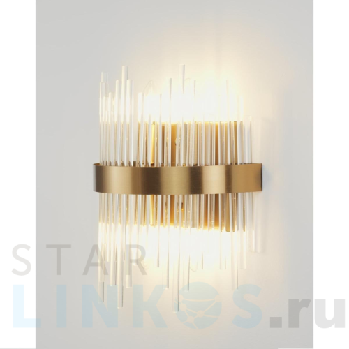 Купить с доставкой Настенный светильник Moderli Amily V10241-WL в Туле