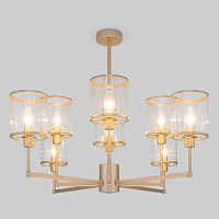 Купить Потолочная люстра Eurosvet 60144/8 золото в Туле