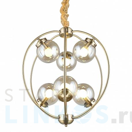 Купить Подвесная люстра Omnilux Serrano OML-94513-06 за 9 540 руб. в Туле фото 2 Купить с доставкой Подвесная люстра Omnilux Serrano OML-94513-06 в Туле фото 2