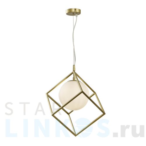 Купить Подвесной светильник iLamp Golden P2483-1S GOLD за 12 690 руб. в Туле Купить с доставкой Подвесной светильник iLamp Golden P2483-1S GOLD в Туле