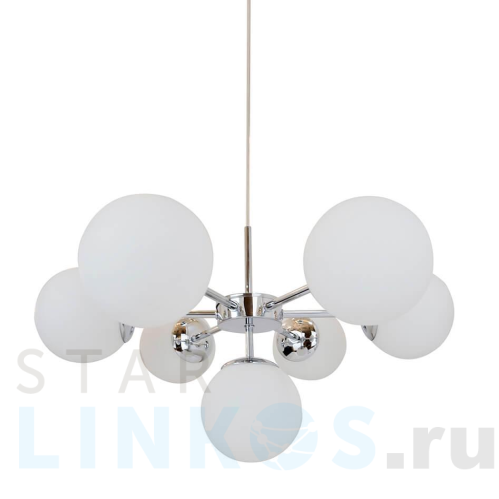 Купить Подвесная люстра Zumaline Jena P17106-7 за 26 730 руб. в Туле Купить с доставкой Подвесная люстра Zumaline Jena P17106-7 в Туле