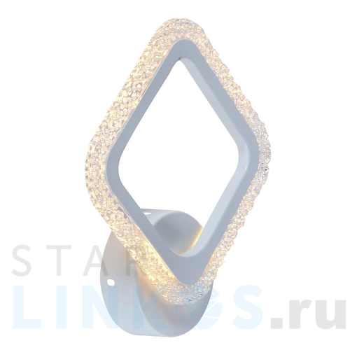 Купить Настенный светодиодный светильник Profit Light 8015/1W WHT за 1 309 руб. в Туле Купить с доставкой Настенный светодиодный светильник Profit Light 8015/1W WHT в Туле