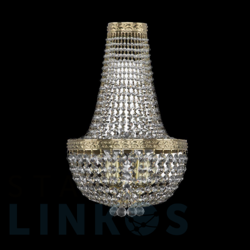 Купить Настенный светильник Bohemia Ivele 19281B/H2/25IV G за 10 485 руб. в Туле Купить с доставкой Настенный светильник Bohemia Ivele 19281B/H2/25IV G в Туле