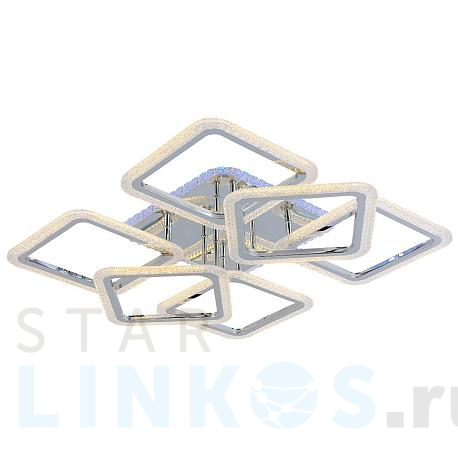 Купить Потолочная светодиодная люстра Profit Light 8087/6 CHR за 10 506 руб. в Туле фото 2 Купить с доставкой Потолочная светодиодная люстра Profit Light 8087/6 CHR в Туле фото 2