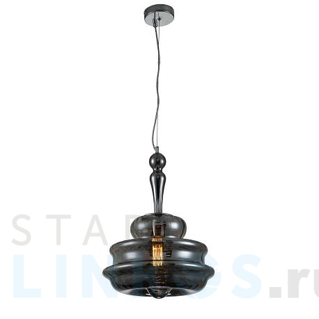 Купить Подвесной светильник Indigo Frutto 11009/1P Smoke V000125 за 12 710 руб. в Туле фото 2 Купить с доставкой Подвесной светильник Indigo Frutto 11009/1P Smoke V000125 в Туле фото 2