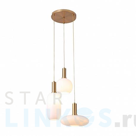 Купить Подвесная люстра Moderli Martin V2892-3P за 17 590 руб. в Туле фото 2 Купить с доставкой Подвесная люстра Moderli Martin V2892-3P в Туле фото 2