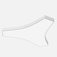 Купить Потолочный светодиодный светильник Siled Unity 7372844 в Туле