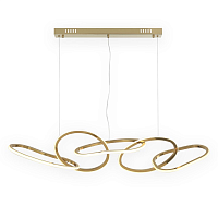 Купить Подвесной светодиодный светильник Kink Light Сена 07609-5AL,33 в Туле