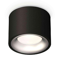 Купить Комплект накладного светильника Ambrella light Techno Spot XS7511023 SBK/MCH черный песок/хром матовый (C7511, N7013) в Туле