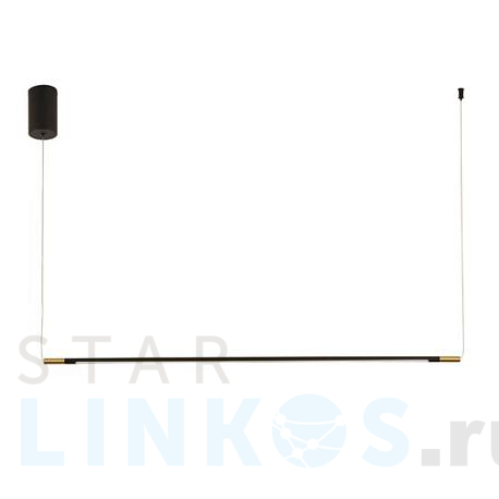 Купить Подвесной светодиодный светильник Arte Lamp Maclean A2918SP-1BK за 7 990 руб. в Туле фото 2 Купить с доставкой Подвесной светодиодный светильник Arte Lamp Maclean A2918SP-1BK в Туле фото 2