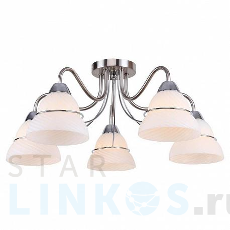 Купить Потолочная люстра Lussole Lgo Gila GRLSP-8083 за 9 425 руб. в Туле фото 2 Купить с доставкой Потолочная люстра Lussole Lgo Gila GRLSP-8083 в Туле фото 2