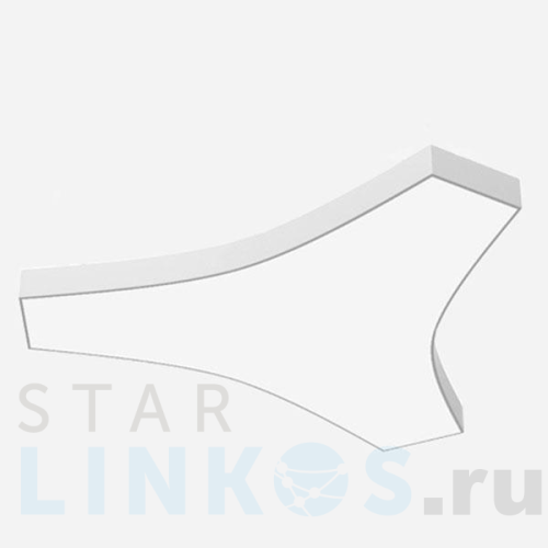 Купить с доставкой Потолочный светодиодный светильник Siled Unity 7372844 в Туле