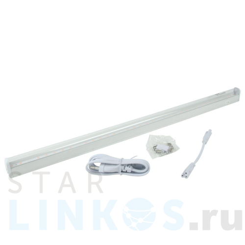 Купить с доставкой Настенный светодиодный светильник для растений Uniel ULI-P42-18W/SPBX IP40 White UL-00010567 в Туле