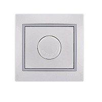 Купить Диммер 800 Вт Lezard Mira белый с серой вставкой 701-0215-115 в Туле