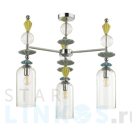 Купить Подвесная люстра Odeon Light Classic Bizet 4893/3C за 34 410 руб. в Туле фото 2 Купить с доставкой Подвесная люстра Odeon Light Classic Bizet 4893/3C в Туле фото 2