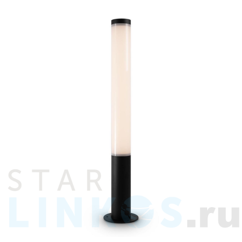 Купить Уличный светодиодный светильник Maytoni Ginza O041FL-L30B3K за 14 890 руб. в Туле Купить с доставкой Уличный светодиодный светильник Maytoni Ginza O041FL-L30B3K в Туле