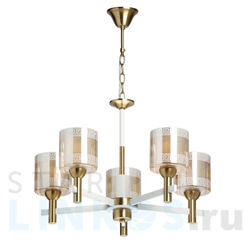 Купить Подвесная люстра De Markt City Каталина 361011805 за 14 440 руб. в Туле Купить с доставкой Подвесная люстра De Markt City Каталина 361011805 в Туле
