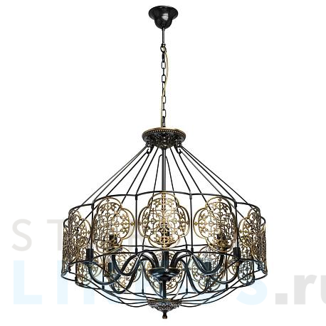 Купить Подвесная люстра Chiaro Франческа 109010208 за 148 880 руб. в Туле фото 2 Купить с доставкой Подвесная люстра Chiaro Франческа 109010208 в Туле фото 2